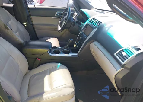 2014 Ford Explorer Xlt from USA, damaged, VIN 1FM5K7D88EGA67867